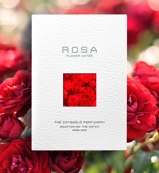 Rosa Flower Water