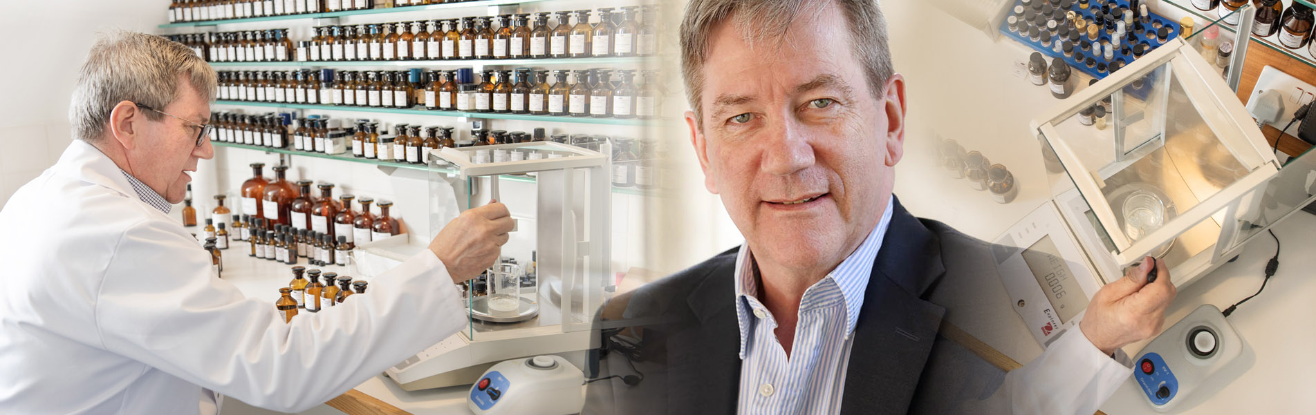 Chief Perfumer Mentoring John Stephen