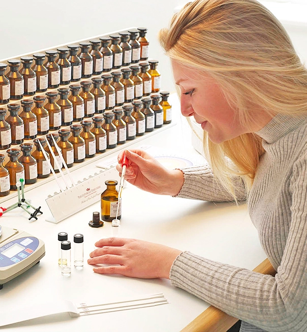 Perfume Making - Refresher Course - for previous students