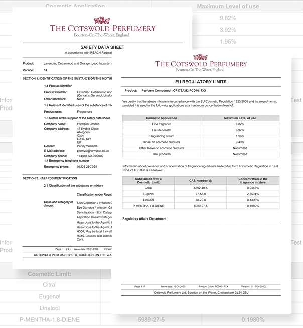 Regulatory, Compliance & ISO 22716