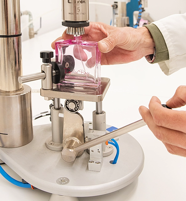Blending Equipment & Bottles